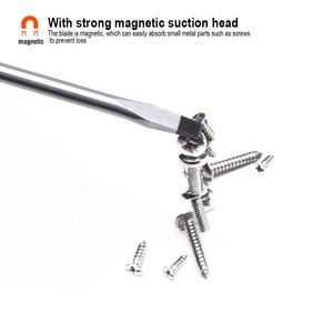 HARDEN Hand Tool 6Pc <strong>Screwdriver</strong> <strong>Set</strong> Slotted <strong>Screwdriver</strong> <strong>Phillips</strong> <strong>Screwdriver</strong> <strong>Set</strong> with Magnetic - Product Image 4