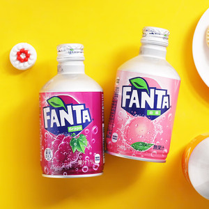 Nhật Bản Fanta Đồ Uống Có Ga 300Ml Nho Trắng Đào Hương Vị Có Ga Mềm Uống Nước Soda Có Ga Nước Lấp Lánh - Product Image 4