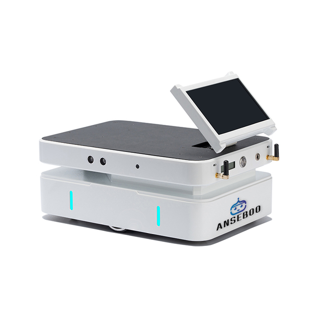 Anseboo Open Sdk Educational Robots AGV Ros Robot Chassis Mobile Chassis University Education Agv Robot