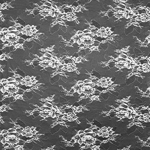 GCW-L240703-009 미국 친환경 럭셔리 신부 레이스 원단 웨딩 원피스 대 한 우아한 꽃 자수 부드러운 레이스 - Product Image 2