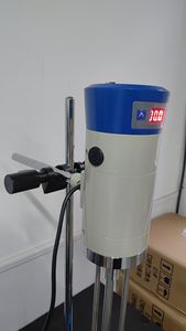 Gıda/ilaç/kozmetik endüstrisi için yüksek kesme emülsifiye makinesi JRJ300-SH dijital ekran yüksek hızlı karıştırma 40L kapasitesi - Product Image 5