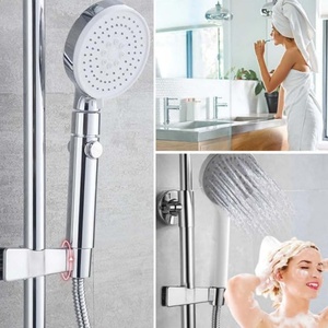 Shower Head Holder 45° Rotation Adjustable Shower Head <b>Bracket</b> Universal 18-25mm Shower Head Rail Holder <b>Bracket</b> Replacement - Product Image 6