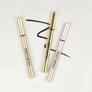 Nouveau crayon eyeliner liquide waterproof anti-bavures, vente en gros, marque privée, végan, séchage rapide - Product Image 1