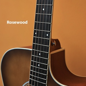 ستارسون 41 بوصة دخول الشعبية الغيتار الصوتية على مستوى الصفر طالب الغيتار للمبتدئين مادة التنوب مع خشب الورد الأصابع - Product Image 3