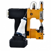 Machine à Coudre Portable GK9 à Batterie Lithium, Scelleuse de Sacs Rechargeable, Couseuse Manuelle pour Sacs de Riz