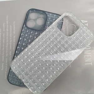 Coque de téléphone à Design diamant brillant pour Iphone 14 pro max, verre antichoc transparent pour Iphone 14 pro max, sacs et étuis pour téléphone portable - Product Image 3
