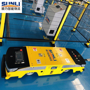 <span class=keywords><strong>AGV</strong></span> de Doble Dirección de Alta Resistencia para Transporte de Materiales en Fábrica |   Logística Inteligente - Product Image 5