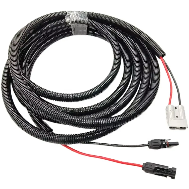 Connecteur personnalisé de haute qualité pour PV-MC mâle et femelle étanche DC Solar PV Connector Cable Wire Harness