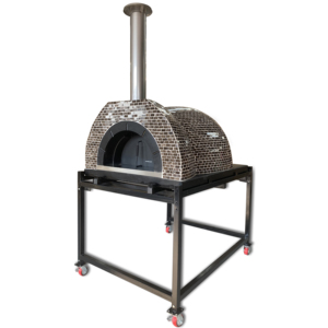 Four à <span class=keywords><strong>Pizza</strong></span> rond à bois authentique, fours à <span class=keywords><strong>Pizza</strong></span> d'extérieur à vendre - Product Image 3