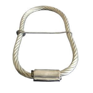 コンクリート要素リフティングアンカー用の高品質プレキャストインループ鋼線ロープスリング10mm - Product Image 1