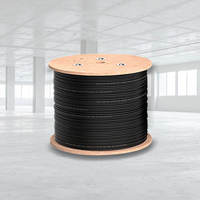 Kabel Jaringan CAT8 Grosir dalam Kotak 100m 305m 500m Kabel LAN Ethernet SFTP untuk Proyek