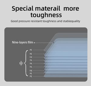Giá rẻ Chai Thủy Tinh bảo vệ an toàn chống sốc đệm Giao Thông Vận Tải không khí cột túi bao bì cạnh bảo vệ - Product Image 6