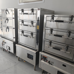 Vaporeras Comerciales y Gabinetes de Vapor para Mariscos, Equipos de Cocina Aptos para Restaurantes, Hoteles y Cafeterías - Product Image 3