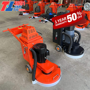 Krachtige Epoxy Vloerslijpmachine Fabriek Direct Met Motorkerncomponent Voor Het Verwijderen Van Betonpolijsten Coating - Product Image 1