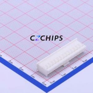 A2508H-14P Housing (Wire-to-Board / Wire-to-Wire) P=2.5mm Connector 1x14P 2.5mm 1 14 - Product Image 1