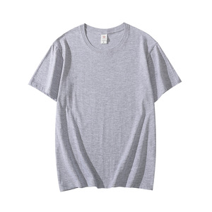 Bán buôn Chất lượng cao 100% cotton dệt tay áo ngắn tùy chỉnh in logo unisex thoáng khí chống Đóng cọc nhẹ - Product Image 2