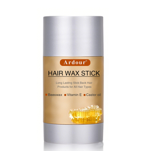 Cire coiffante anti-frisottis réparatrice, résistante à la transpiration et à l'eau, pour un maintien fort et lisse, pour filles - Product Image 1