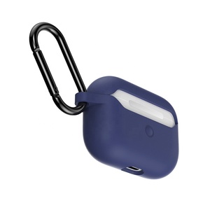 Custodia per Auricolari Wireless per Air Pods <span class=keywords><strong>Cover</strong></span> per Apple <span class=keywords><strong>Airpods</strong></span> Pro Custodia in Silicone - Product Image 2