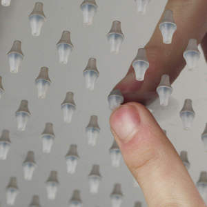 Pommeau de <span class=keywords><strong>douche</strong></span> LED carré de luxe en acier inoxydable de 12 pouces avec jet pluie et lumière changeante de couleur à détection de température - Product Image 6
