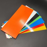 Poignées de couteaux en fibre de verre stratifié G10, matériel de bricolage