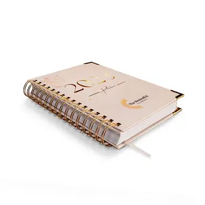 "Customable notebook" ، طباعة مخصصة ، دفتر ملاحظات أسبوعي ، مخطط سفر ملزم حلزوني مع صندوق