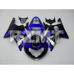 ชุดแฟริ่งมอเตอร์ไซค์ SUZUKI GSXR1000 ปี 2001-2002 GSX-R1000 GSXR 1000  แบบฉีดขึ้นรูป ABS ชุดแต่งแฟริ่ง S1001-113a - Product Image 1