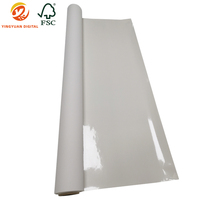 Fantac 24 pouces large format impression peinture mat adhésif jet d'encre rouleau papier d'art pour canon
