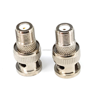 Haute Qualité BNC-F BNC Mâle à F Connecteur Femelle pour CCTV Caméra