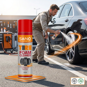 <span class=keywords><strong>Limpiador</strong></span> <span class=keywords><strong>de</strong></span> Espuma para Neumáticos Sanvo, Spray para Detallado <span class=keywords><strong>de</strong></span> Autos, 650 ml, Abrillantador <span class=keywords><strong>de</strong></span> Neumáticos, <span class=keywords><strong>Limpiador</strong></span> <span class=keywords><strong>de</strong></span> Llantas, <span class=keywords><strong>Limpiador</strong></span> <span class=keywords><strong>de</strong></span> Rines <span class=keywords><strong>de</strong></span> Aleación, Fábrica con Certificación ISO - Product Image 2