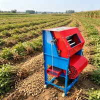 Machine à cueillir les arachides, décortiqueuse d'arachides, 220V, usage domestique