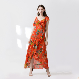 <span class=keywords><strong>Joven</strong></span> dama casual y <span class=keywords><strong>elegante</strong></span> de moda venta al por mayor traje de encaje de hombro - Product Image 1