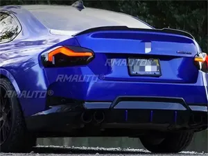 Car <b>Rear</b> Trunk <b>Spoiler</b> Car <b>Rear</b> <b>Spoiler</b> Wing Exterior Part for BMW 2 Series G42 M235i M240i Coupe 2022+ Car Accessories - Product Image 2