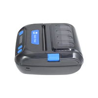 Printer Label Portabel 80MM Kecepatan Tinggi, Printer Label Thermal Mobile BT USB