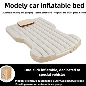 Hiện Đại Trắng PVC <span class=keywords><strong>Inflatable</strong></span> nệm không khí cho xe ô tô và ngoài trời đồ nội thất nhà <span class=keywords><strong>Inflatable</strong></span> giường xe - Product Image 3