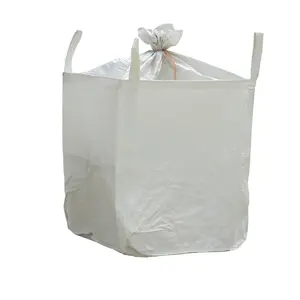 100% PP Outdoor Sand Packing 1 Ton Cement Super Jumbo Big Bag