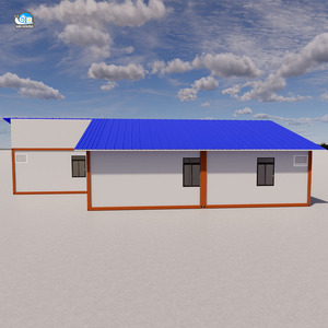 บ้านตู้คอนเทนเนอร์แบบโมดูลาบ้านภาชนะบรรจุแบบสำเร็จรูปบ้านกลางแจ้งแบบแยกส่วน - Product Image 5