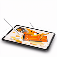 Film mat PET 2.5D Protection d'écran anti-rayures anti-reflets anti-traces de doigts pour iPad Pro 11 12.9 13 pouces modèles 2022 Paperfeel