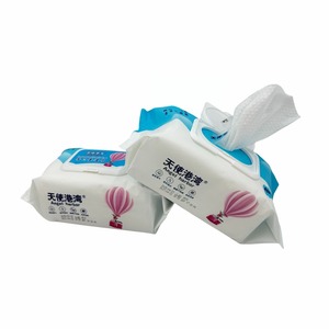 Thân Thiện Với Môi 80-Mảnh Dùng Một Lần Không Dệt Bé Làm Sạch Khăn Lau Mới Thiết Kế Tay Miệng Ướt Lau Cho Hiệu Quả Làm Sạch - Product Image 2