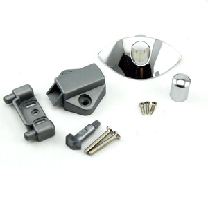 YH1799 Genuine Vehicle Half-moon Handle Keyless Push Button Latch Caravan RV Motorhome Cabinet cassetto Mini Push Lock - Product Image 5