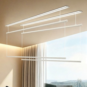 Séchoir à linge encastré dissimulé pour la maison |   Séchoir à linge motorisé invisible pour balcon, télécommandé et relevable - Product Image 5