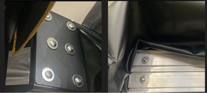 Oem/ODM 270 độ freestanding xe bên có thể thu vào cắm trại mái hiên Roof Top Lều gấp Tarp cho xe ô tô - Product Image 5