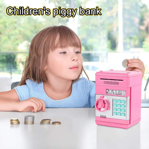 <strong>Wholesale</strong> Multi-Function <strong>Piggy</strong> <strong>Bank</strong> Electronic <strong>Atm</strong> Password Cash Coins Automatically Simulate Money Saving Children'S Toys