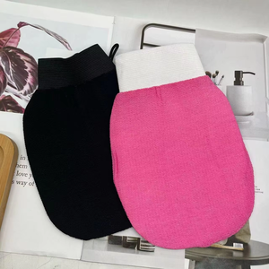 Di alta qualità marocchino Kessa guanto coreano esfoliante Scrub guanto da viscosa per il corpo del bagno direttamente dal fornitore - Product Image 5