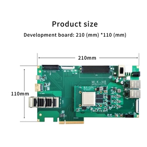 Carte de développement FPGA de qualité industrielle, série Artix/Kintex UltraScale+, vision industrielle, communication haute vitesse, équipée PCIe ML - Product Image 3