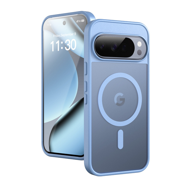 Wholesale Luxury TPU Mobile Phone case Shockproof Back Cover Magnetic Phone Case for google pixel 10/9 Pro Xl Bumper case 8A 7A