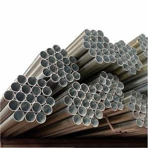 Soudable Din 2440 <span class=keywords><strong>galvanisé</strong></span> 8 pouces 42mm diamètre rond <span class=keywords><strong>tube</strong></span> en <span class=keywords><strong>acier</strong></span> à extrémité fermée pour l'agriculture et l'exploitation minière - Product Image 2