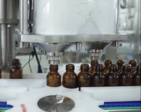 Embouteilleur automatique de sirop contre la toux Distributeur d'édulcorant liquide à débit continu Injecteur et chargeur Doseur mètre