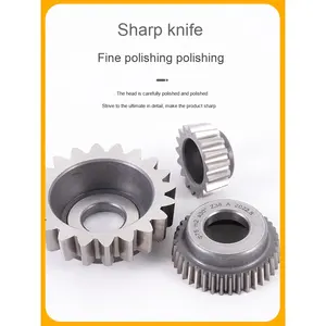 Dairesel koni kase eklemek 30-50 derece basınç açısı 75 iç diş kesici düz diş ekleme dönüm aracı OEM - Product Image 2