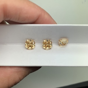 Ronda cojín corte pulido 6,5mm 1ct vvs, blanco, amarillo, color indio genuino suelto natural anillo <span class=keywords><strong>diamante</strong></span> <span class=keywords><strong>precio</strong></span> por 1 gramos - Product Image 2