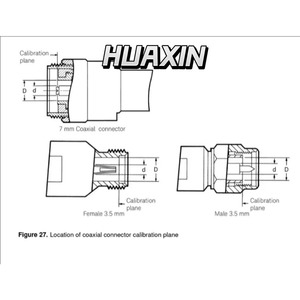 Kit de calibración mecánica Keysight 85561A 4 en 1, de CC a 40 GHz, 2.92 mm (f) 24 a 39 dB. - Product Image 4